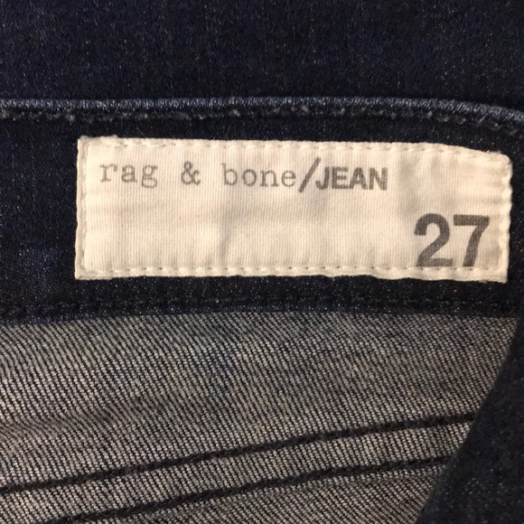Rag & Bone Capri Style in Indigo - Picture 8 of 13